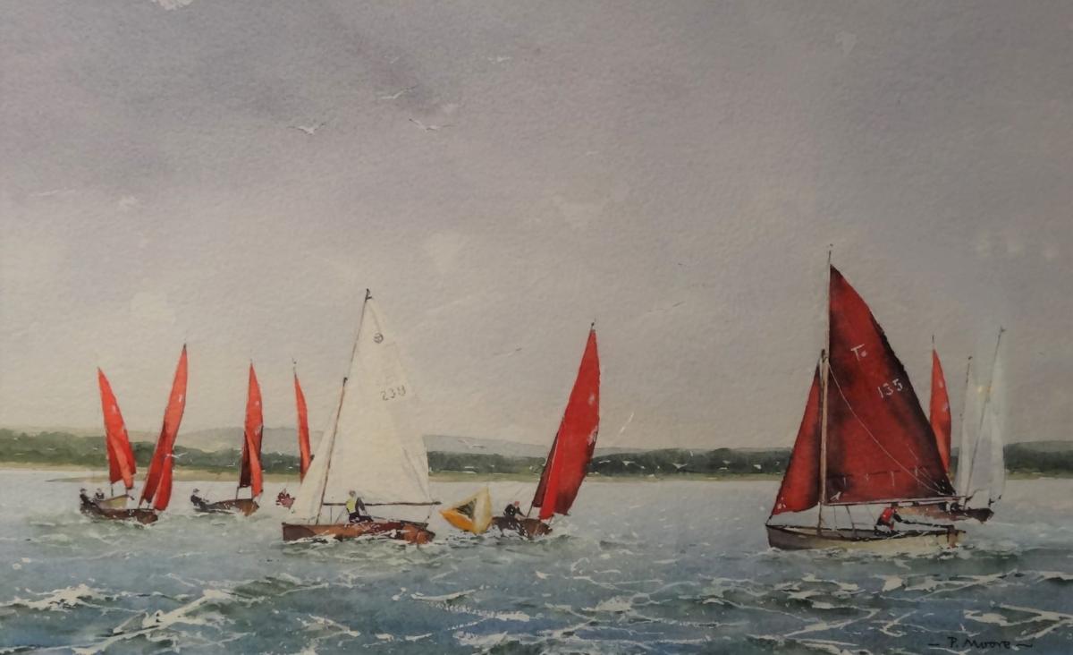 Regatta: WatercolourImage with link to high resolution version